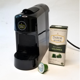 Кавоварка Dolce Aroma Pinta чорна із системою Nespresso
