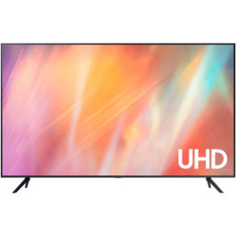 Телевізор 43" Samsung UE43AU7100UXUA Black