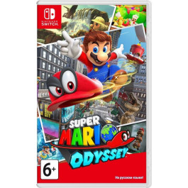 Гра Switch Super Mario Odyssey (045496420901)