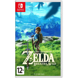 Гра Switch The Legend of Zelda: Breath of the Wild картридж