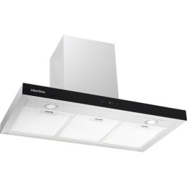 Витяжка кухонна Interline CUBA X/BL 90 TB/2/T