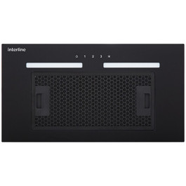 Витяжка кухонна Interline SWAY BL A/60 GL/S