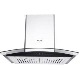 Витяжка кухонна Weilor WGS 6230 SS 1000 LED