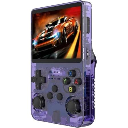 Портативна ігрова консоль Intex Data Frog R36s Purple