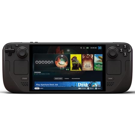 Ігрова консоль Valve Steam Deck OLED 512GB Black