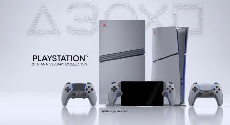 Стаціонарна ігрова приставка Sony PlayStation 5 Pro Console 30th Anniversary Limited Edition BundIe