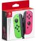 Набір 2 Контролера Joy-Con Green / Pink