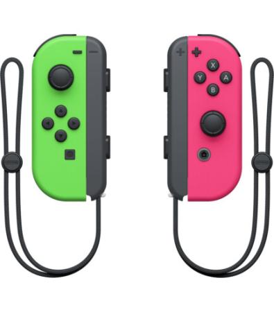 Набір 2 Контролера Joy-Con Green / Pink
