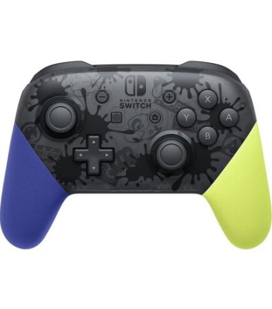 Nintendo Switch Pro Controller Splatoon 3 Edition