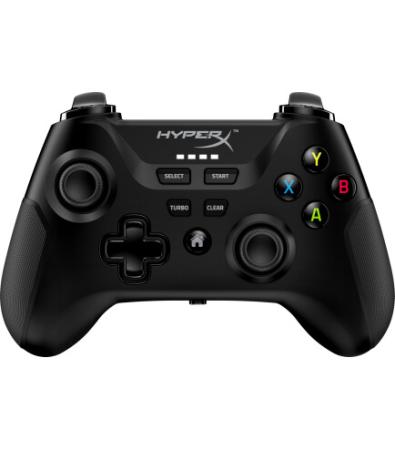 Геймпад універсальний HyperX Clutch WL/BT/USB Black (516L8AA)