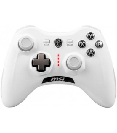 Універсальний бездротовий геймпад MSI Force GC30 V2 White (S10-43G0040-EC4)