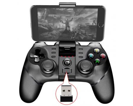 Ігровий контролер iPega Bluetooth PG-9076 | BT/2.4G, Android, iOS, TV, PC, PS| black