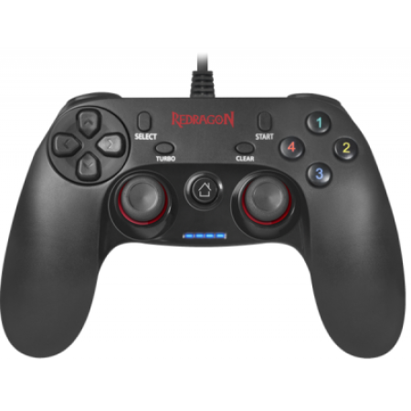 Геймпад Redragon 75057 Saturn USB Xinput-PS3 12кн 2 стика