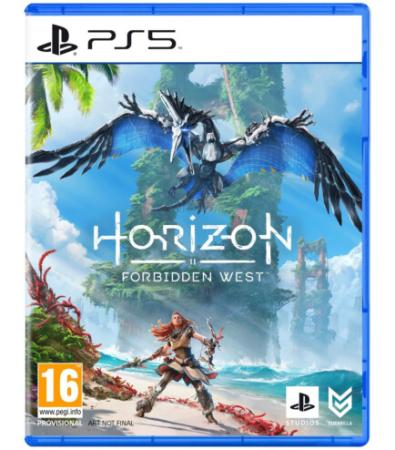 Гра HORIZON ZERO DAWN. FORBIDDEN WEST на BD-диску[PS5]