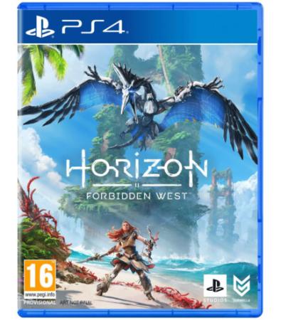 Гра HORIZON ZERO DAWN. FORBIDDEN WEST на BD-диску[PS4]