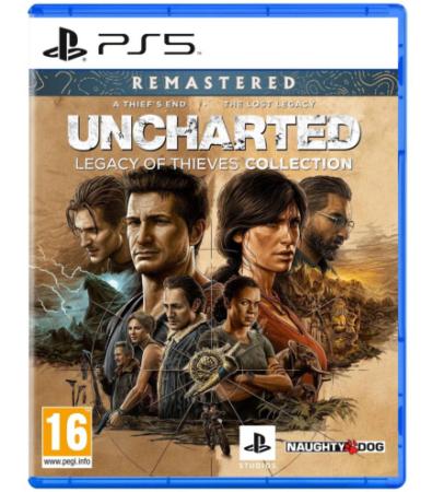 Гра UNCHARTED: LEGACY OF THIEVES COLLECTION на BD-диску[PS5]
