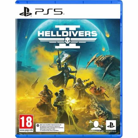 Гра консольна PS5 HELLDIVERS 2