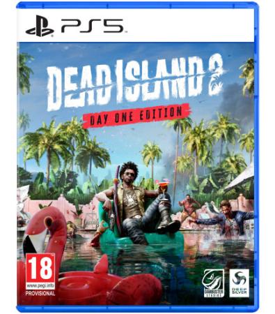 Гра PS5 Dead Island 2 Day OneEdition BD диск