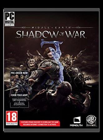 Комп'ютерна гра Middle-earth: Shadow of War (PC DVD) (3 DVD)