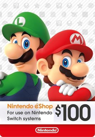 Nintendo eShop Card $100 (USA)