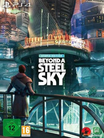 Beyond a Steel Sky Utopia Edition (PS4)