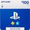Цифровий код Sony PlayStation Network поповнення гаманця рахунку свого облікового запису на суму 100 usd, US-регіон