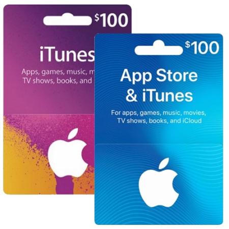 Подарункова картка iTunes / App Store Gift Card 100 usd US-регіон