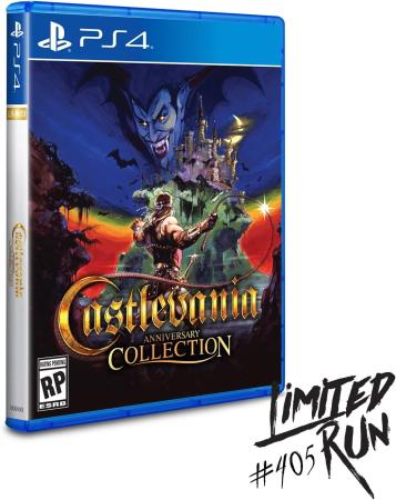 Castlevania Anniversary Collection Bloodlines Edition Limited Run #405 (PS4)