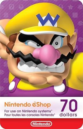 Nintendo eShop Card $75 (USA)