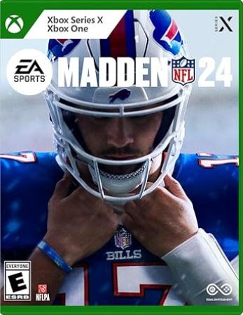 Ключ активації Madden NFL 24 Deluxe Edition для Xbox One/Series S/X