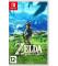 Гра Switch The Legend of Zelda: Breath of the Wild картридж