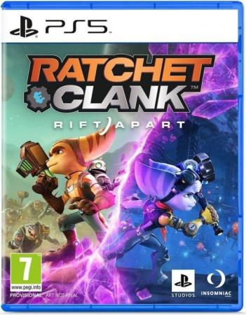 Гра Ratchet Clank Rift Apart на BD-диску [PS5]