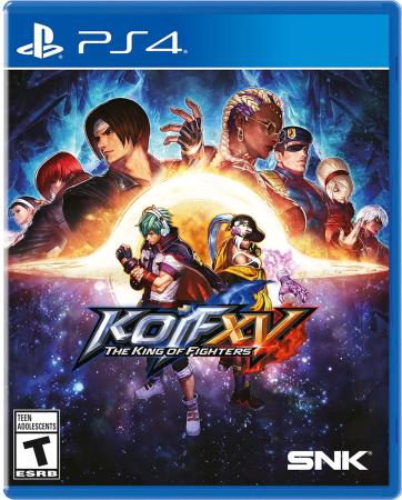 King of Fighters XV Limited Edition (PS4)