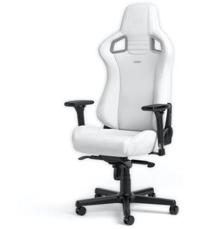 Крісло геймерське Noblechairs EPIC White Edition (NBL-EPC-PU-WED)
