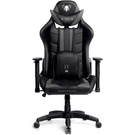 Геймерське крісло Diablo X-Ray XL Black / Gray