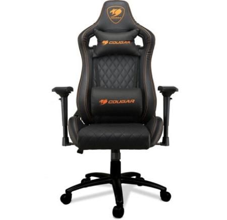 Крісло ігрове Cougar Armor S Black