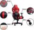Геймерське крісло Diablo X-Fighter Black / Red