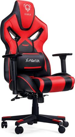 Геймерське крісло Diablo X-Fighter Black / Red