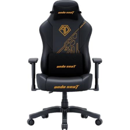 Ігрове крісло Anda Seat Phantom 3 Tiger edition Black PVC Size L (AD18Y-14-B-PV/C)