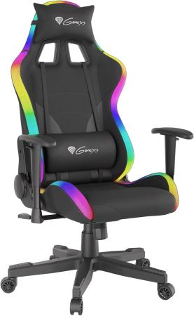 Геймерське крісло Genesis Trit 600 RGB Black