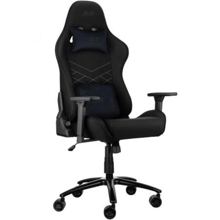 Геймерське крісло 2E GAMING BUSHIDO II Dark Grey (2E-GC-BUS-GR)