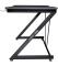 Комп'ютерний стіл Trust GXT711X DOMINUS DESK Black (24503_TRUST)