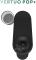Nespresso Vertuo Pop+ Coffee and Espresso Machine by De'Longhi, Liquorice Black
