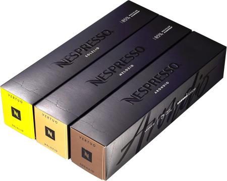 Nespresso Vertuoline Arondio Melozio & Solelio - 30 Pods