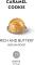 Nespresso Capsules VertuoLine, Caramelizio / Caramel Cookie, Medium Roast Coffee, 30 Count Coffee Pods, Brews 7.8oz