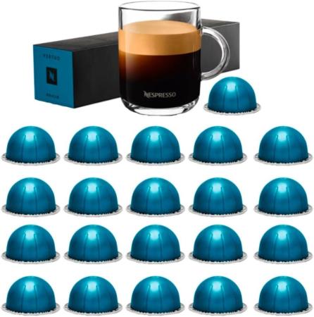 Nespresso VertuoLine Odacio Coffee, 10 Count (3 Pack)