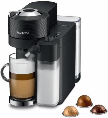 Nespresso Vertuo Lattissima by De'Longhi, Black