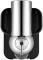 Nespresso Vertuo Coffee and Espresso Machine by Breville with Aeroccino Milk Frother- Chrome