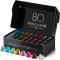 ROSSO CAFFE Espresso Coffee Pods for Nespresso Machines - Reserve Edition - Premium Variety Pack - 80 Aluminium Capsules