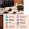 ROSSO CAFFE Espresso Coffee Pods for Nespresso Machines - Reserve Edition - Premium Variety Pack - 80 Aluminium Capsules
